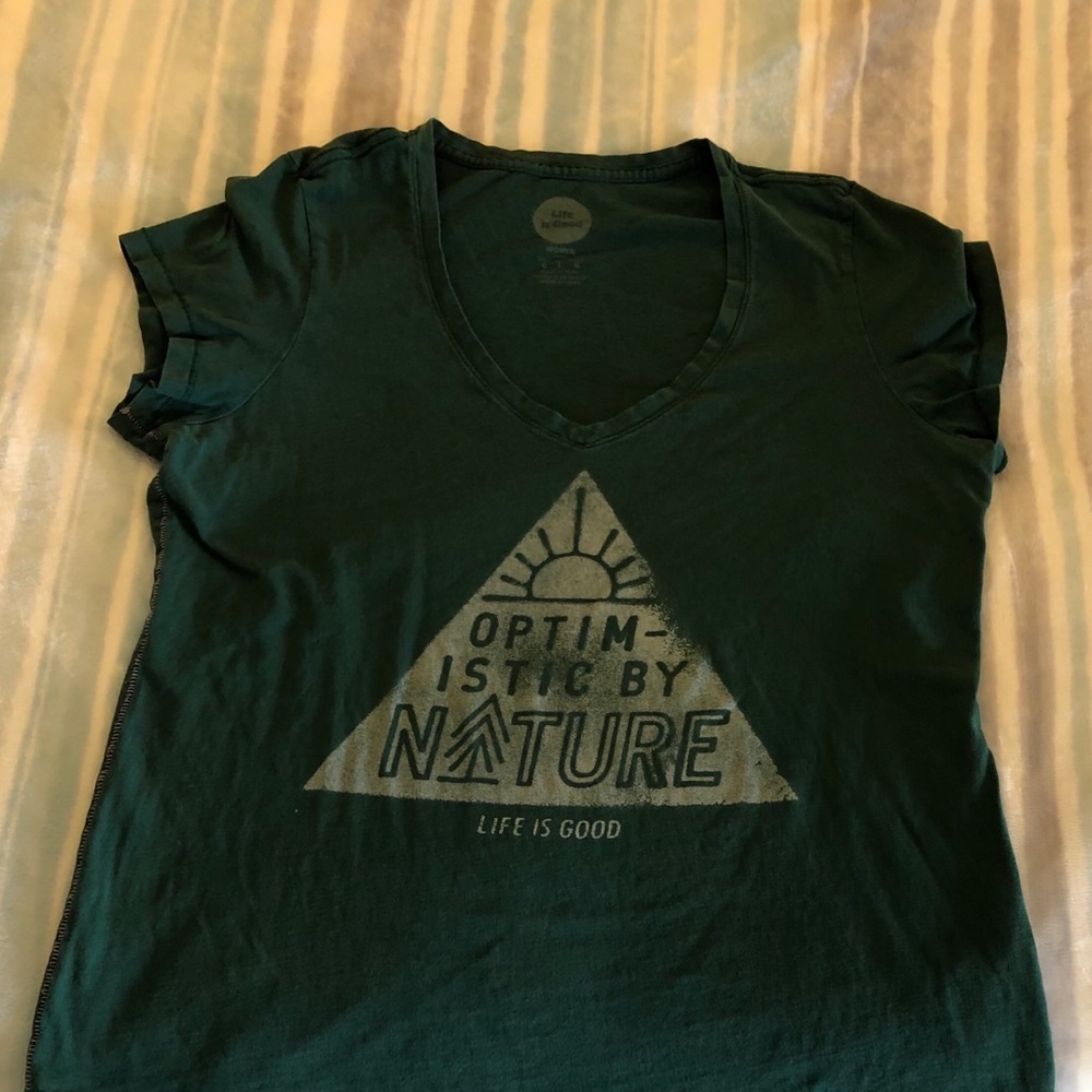 Life is Good Tshirt